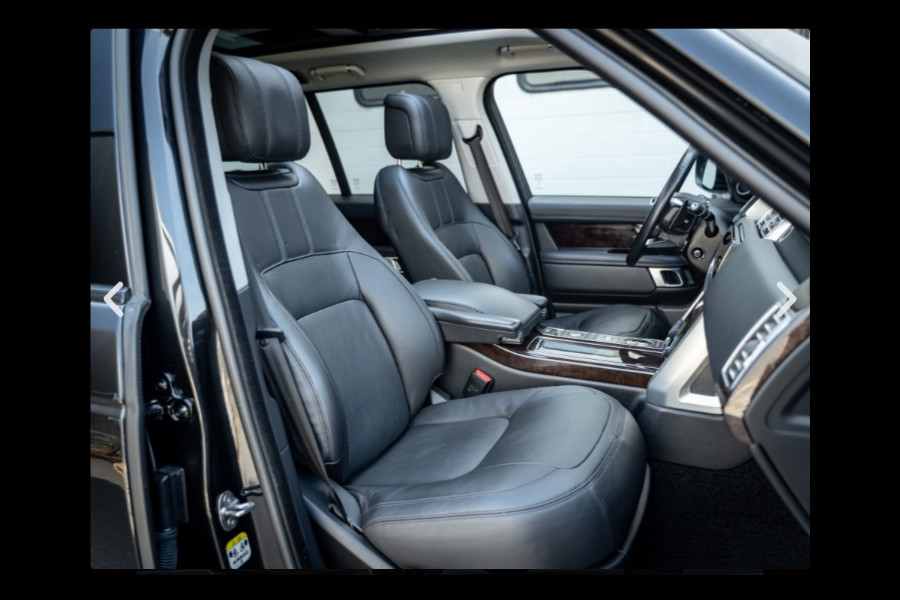 Land Rover Range Rover P400 BLACKPACK/109800KM/PANO/ZEER COMPLEET
