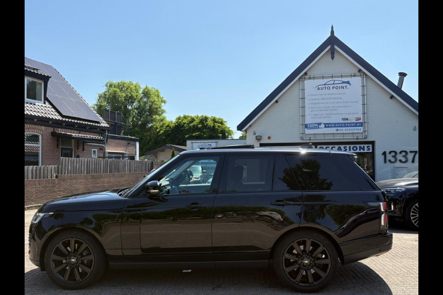 Land Rover Range Rover P400 BLACKPACK/109800KM/PANO/ZEER COMPLEET