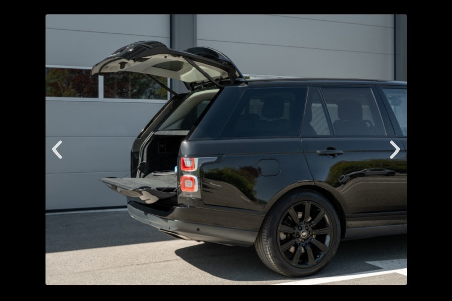 Land Rover Range Rover P400 BLACKPACK/109800KM/PANO/ZEER COMPLEET