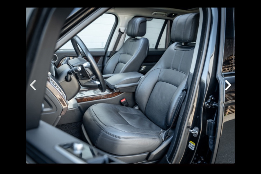 Land Rover Range Rover P400 BLACKPACK/109800KM/PANO/ZEER COMPLEET