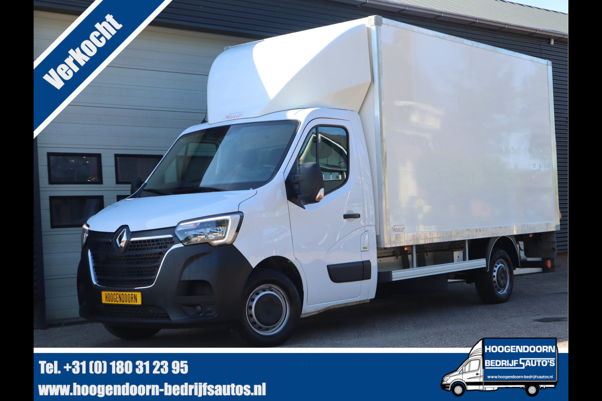Renault Master T35 2.3 dCi 145 pk Euro 6 - Bakwagen - Laadklep - Camera - Navi