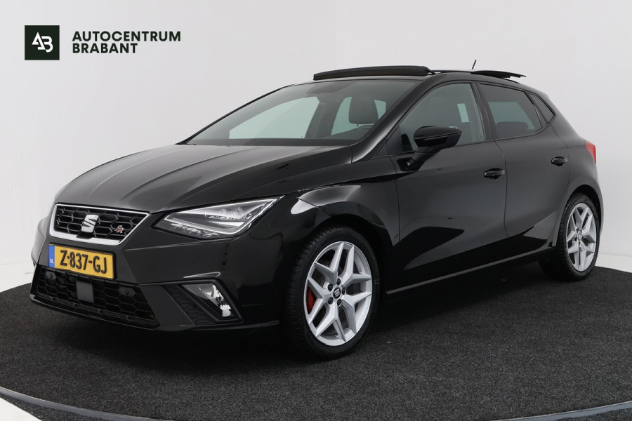 Seat Ibiza 1.0 TSI FR Business Intense (PANORAMADAK, DIGITALE COCKPIT, LED, NAVI, CAMERA, CARPLAY, ADAPTIVE CRUISE)