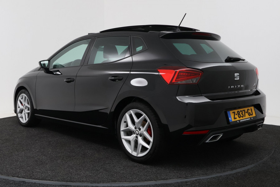Seat Ibiza 1.0 TSI FR Business Intense (PANORAMADAK, DIGITALE COCKPIT, LED, NAVI, CAMERA, CARPLAY, ADAPTIVE CRUISE)