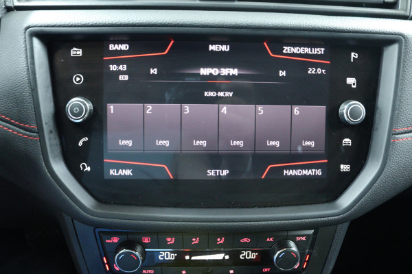 Seat Ibiza 1.0 TSI FR Business Intense (PANORAMADAK, DIGITALE COCKPIT, LED, NAVI, CAMERA, CARPLAY, ADAPTIVE CRUISE)