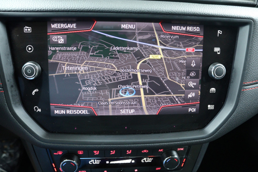 Seat Ibiza 1.0 TSI FR Business Intense (PANORAMADAK, DIGITALE COCKPIT, LED, NAVI, CAMERA, CARPLAY, ADAPTIVE CRUISE)