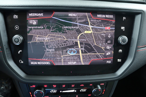 Seat Ibiza 1.0 TSI FR Business Intense (PANORAMADAK, DIGITALE COCKPIT, LED, NAVI, CAMERA, CARPLAY, ADAPTIVE CRUISE)