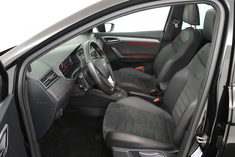 Seat Ibiza 1.0 TSI FR Business Intense (PANORAMADAK, DIGITALE COCKPIT, LED, NAVI, CAMERA, CARPLAY, ADAPTIVE CRUISE)