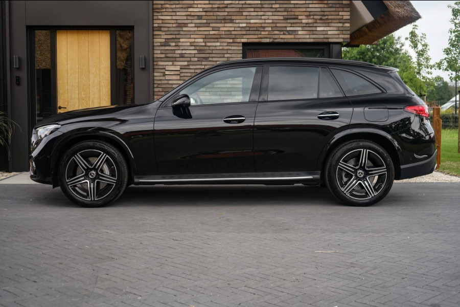 Mercedes-Benz GLC 400e AMG 4Matic 381PK Luchtv/Night/4WB/360/Burm/Memory