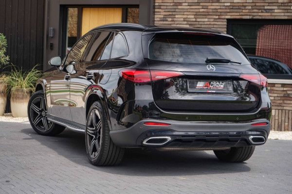 Mercedes-Benz GLC 400e AMG 4Matic 381PK Luchtv/Night/4WB/360/Burm/Memory