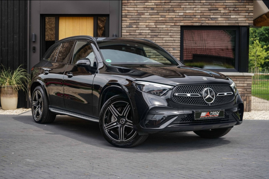 Mercedes-Benz GLC 400e AMG 4Matic 381PK Luchtv/Night/4WB/360/Burm/Memory