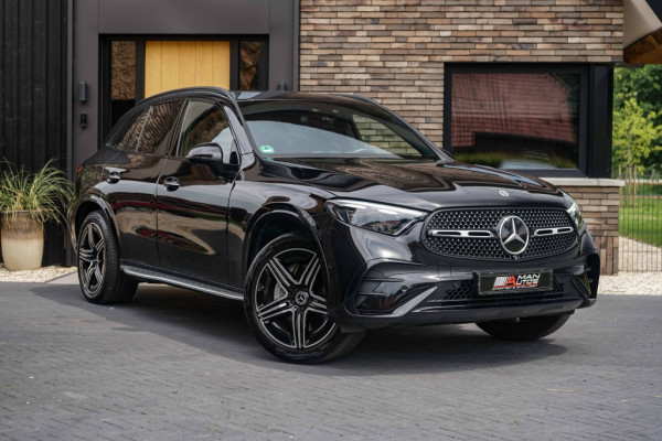 Mercedes-Benz GLC 400e AMG 4Matic 381PK Luchtv/Night/4WB/360/Burm/Memory