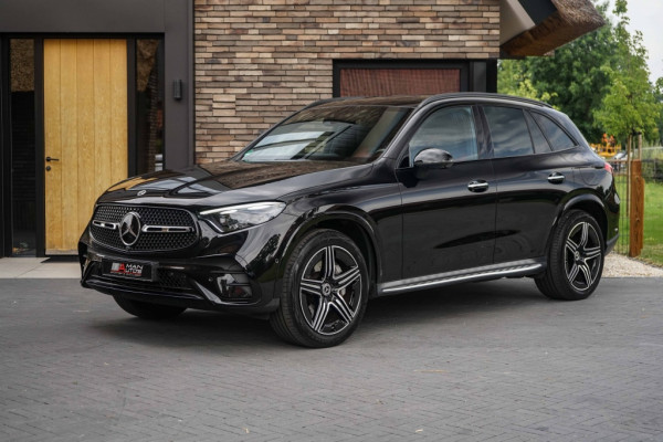 Mercedes-Benz GLC 400e AMG 4Matic 381PK Luchtv/Night/4WB/360/Burm/Memory