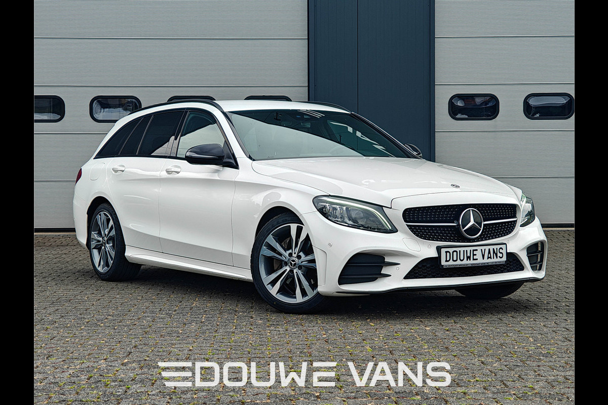 Mercedes-Benz C-Klasse Estate 200 AMG Night Edition Distronic LED