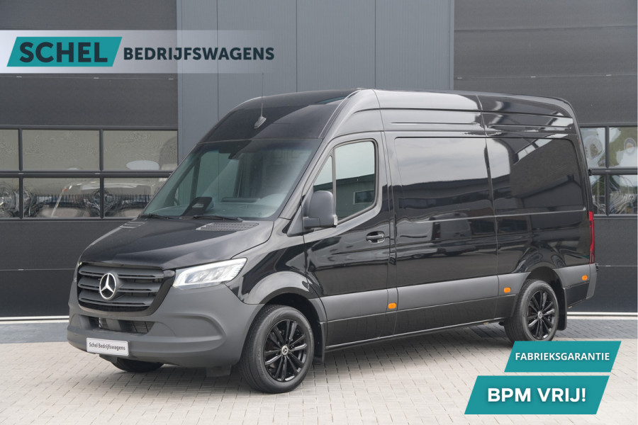 Mercedes-Benz Sprinter 317CDI L2H2 Select - LED - Mbux 10 - 3.5t Trekhaak - Geveerde Stoel - Betimmering - Camera - Carplay - Blind spot - Cruise - Rij