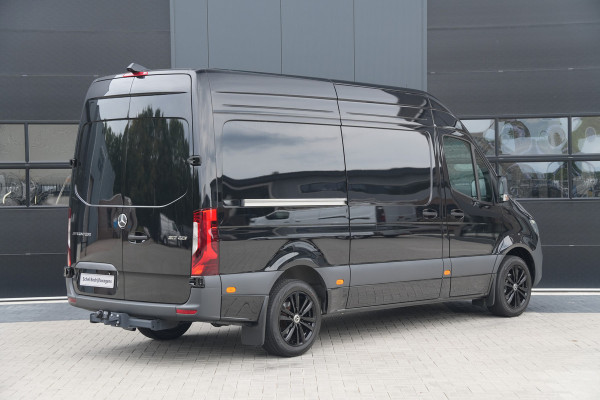 Mercedes-Benz Sprinter 317CDI L2H2 Select - LED - Mbux 10 - 3.5t Trekhaak - Geveerde Stoel - Betimmering - Camera - Carplay - Blind spot - Cruise - Rij