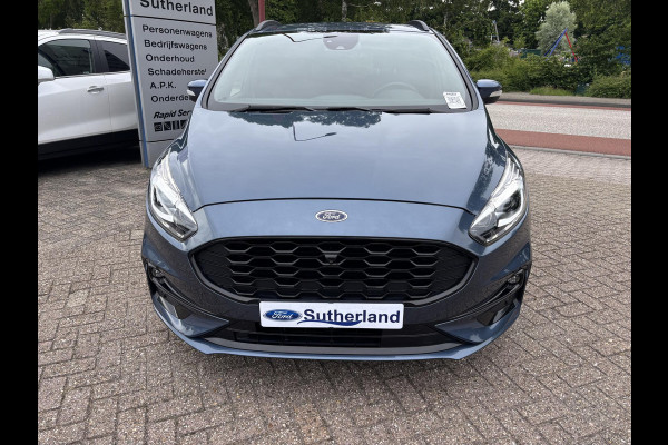 Ford S-Max 2.5 FHEV ST-Line Hybride Automaat 190pk | Adaptieve Cruise | SONY Audio | Dode hoeksensoren | Full LED Koplampen | Elektrische Achterklep | WinterPack