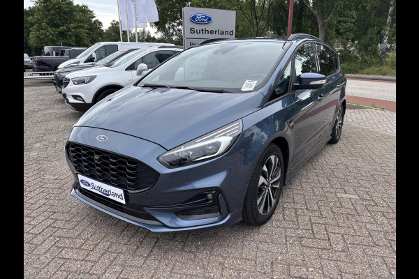 Ford S-Max 2.5 FHEV ST-Line Hybride Automaat 190pk | Adaptieve Cruise | SONY Audio | Dode hoeksensoren | Full LED Koplampen | Elektrische Achterklep | WinterPack