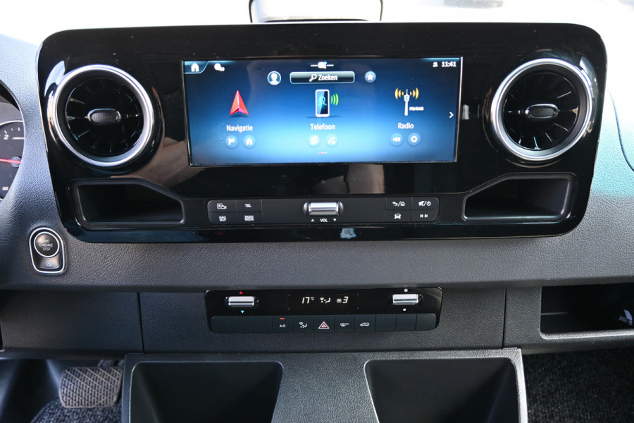 Mercedes-Benz Sprinter 317 CDI L2H2 Pro LED, Geveerde stoel, Navigatie met camera