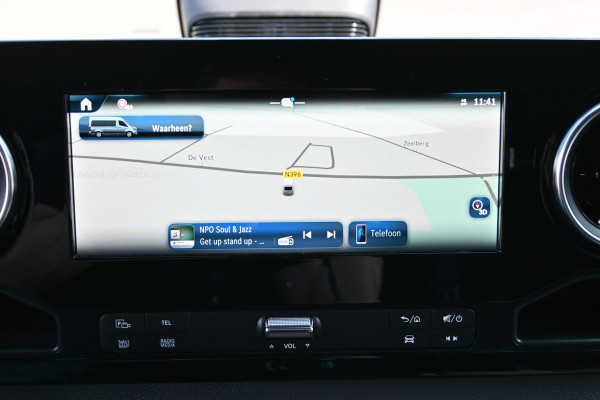 Mercedes-Benz Sprinter 317 CDI L2H2 Pro LED, Geveerde stoel, Navigatie met camera