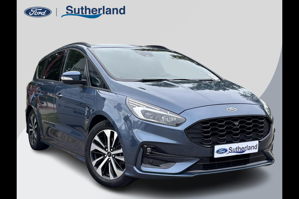 Ford S-Max 2.5 FHEV ST-Line Hybride Automaat 190pk | Adaptieve Cruise | SONY Audio | Dode hoeksensoren | Full LED Koplampen | Elektrische Achterklep | WinterPack