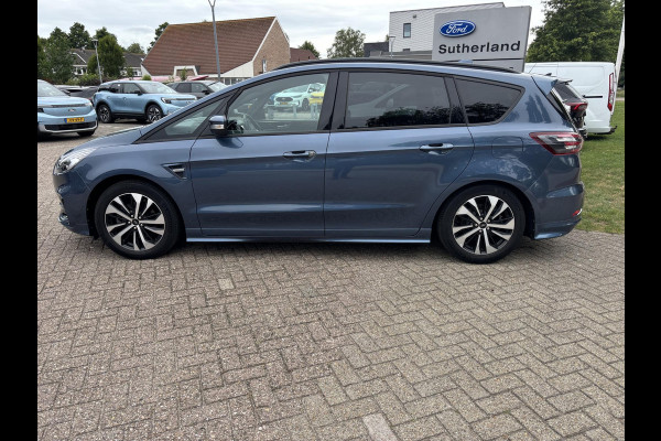 Ford S-Max 2.5 FHEV ST-Line Hybride Automaat 190pk | Adaptieve Cruise | SONY Audio | Dode hoeksensoren | Full LED Koplampen | Elektrische Achterklep | WinterPack