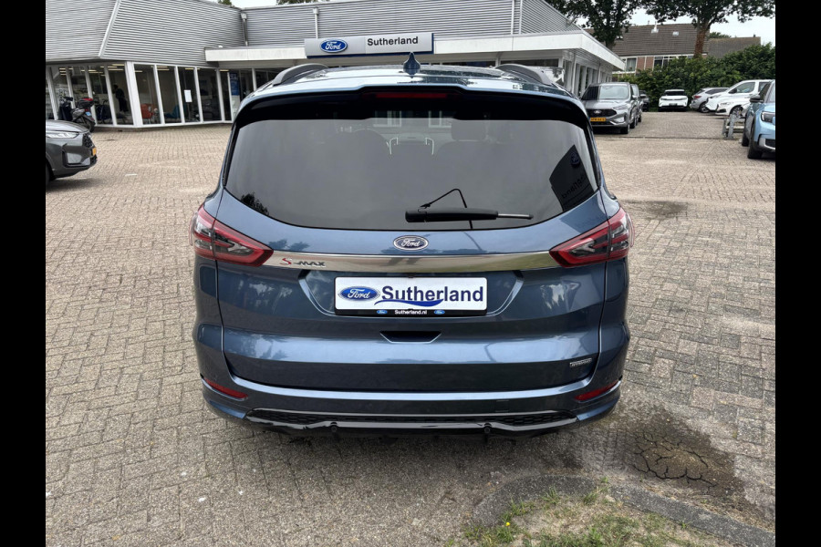 Ford S-Max 2.5 FHEV ST-Line Hybride Automaat 190pk | Adaptieve Cruise | SONY Audio | Dode hoeksensoren | Full LED Koplampen | Elektrische Achterklep | WinterPack