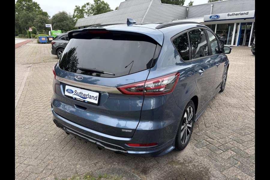 Ford S-Max 2.5 FHEV ST-Line Hybride Automaat 190pk | Adaptieve Cruise | SONY Audio | Dode hoeksensoren | Full LED Koplampen | Elektrische Achterklep | WinterPack