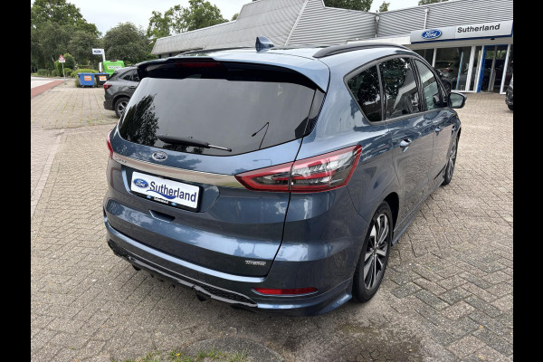 Ford S-Max 2.5 FHEV ST-Line Hybride Automaat 190pk | Adaptieve Cruise | SONY Audio | Dode hoeksensoren | Full LED Koplampen | Elektrische Achterklep | WinterPack