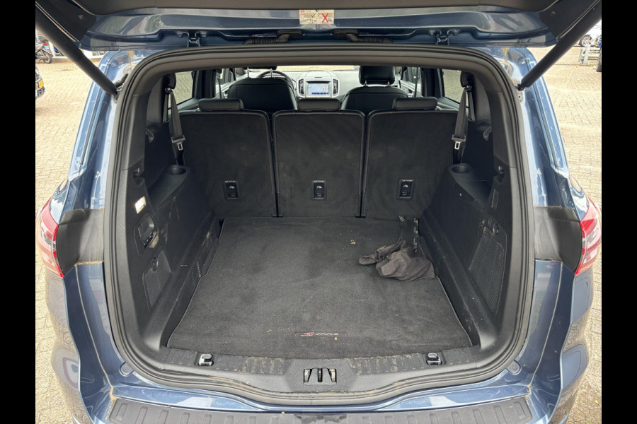 Ford S-Max 2.5 FHEV ST-Line Hybride Automaat 190pk | Adaptieve Cruise | SONY Audio | Dode hoeksensoren | Full LED Koplampen | Elektrische Achterklep | WinterPack