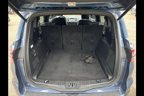 Ford S-Max 2.5 FHEV ST-Line Hybride Automaat 190pk | Adaptieve Cruise | SONY Audio | Dode hoeksensoren | Full LED Koplampen | Elektrische Achterklep | WinterPack