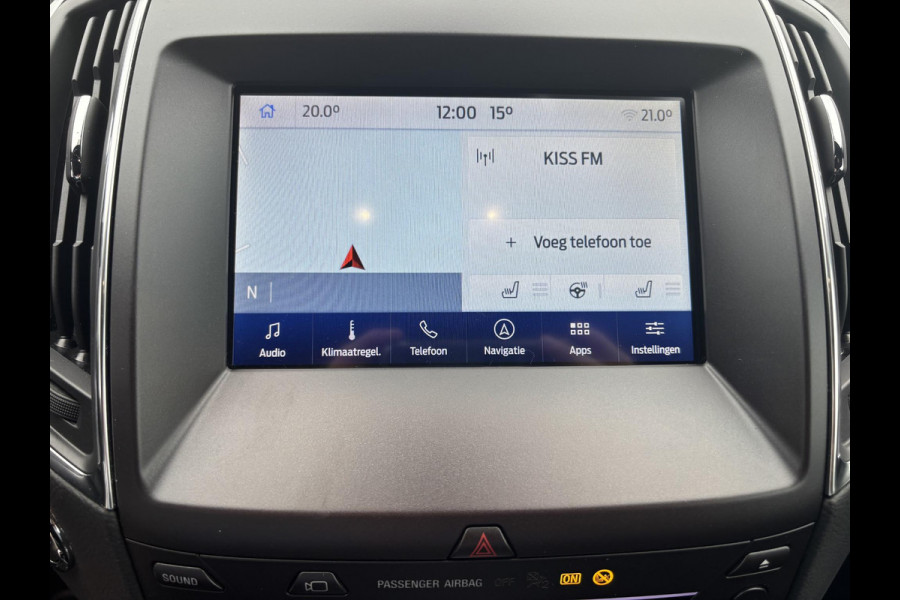 Ford S-Max 2.5 FHEV ST-Line Hybride Automaat 190pk | Adaptieve Cruise | SONY Audio | Dode hoeksensoren | Full LED Koplampen | Elektrische Achterklep | WinterPack