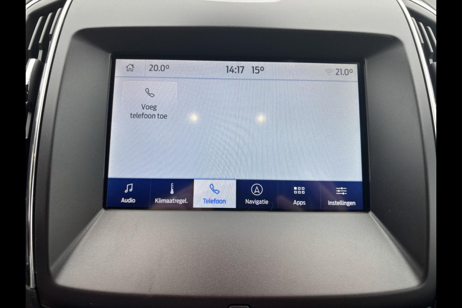 Ford S-Max 2.5 FHEV ST-Line Hybride Automaat 190pk | Adaptieve Cruise | SONY Audio | Dode hoeksensoren | Full LED Koplampen | Elektrische Achterklep | WinterPack