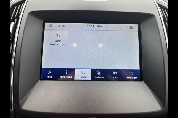 Ford S-Max 2.5 FHEV ST-Line Hybride Automaat 190pk | Adaptieve Cruise | SONY Audio | Dode hoeksensoren | Full LED Koplampen | Elektrische Achterklep | WinterPack
