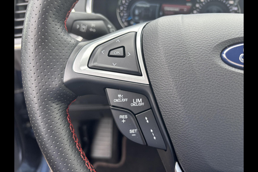 Ford S-Max 2.5 FHEV ST-Line Hybride Automaat 190pk | Adaptieve Cruise | SONY Audio | Dode hoeksensoren | Full LED Koplampen | Elektrische Achterklep | WinterPack