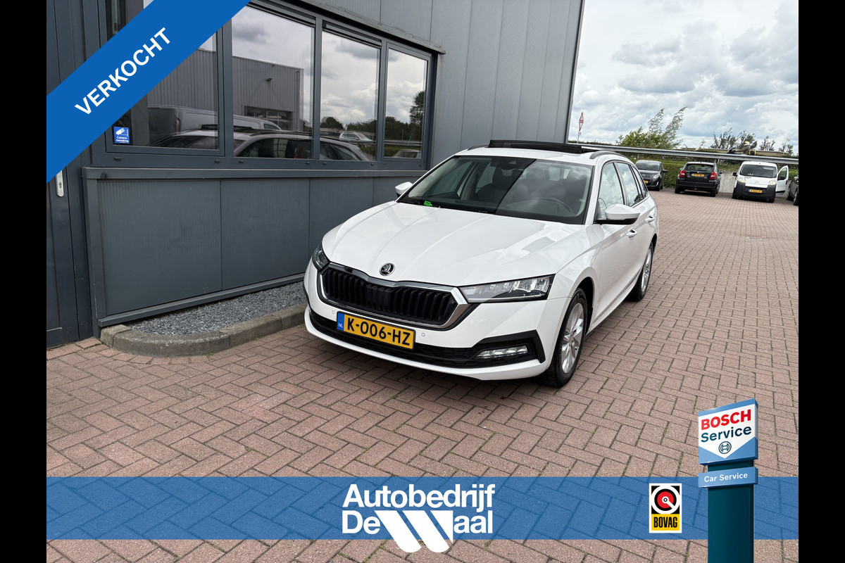Škoda Octavia Combi 1.0 TSi Business Edition PANORAMDAK/CAMERA/ADAPT.CRUISE/PDC/WINTERPACK