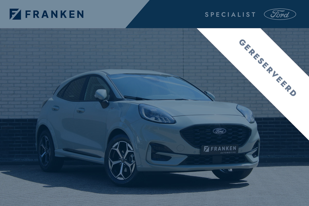 Ford Puma 1.0 EcoBoost Hybrid ST-Line | Nieuw model | Sync4 | Led Matrix | Winterpack | Assistentiepack