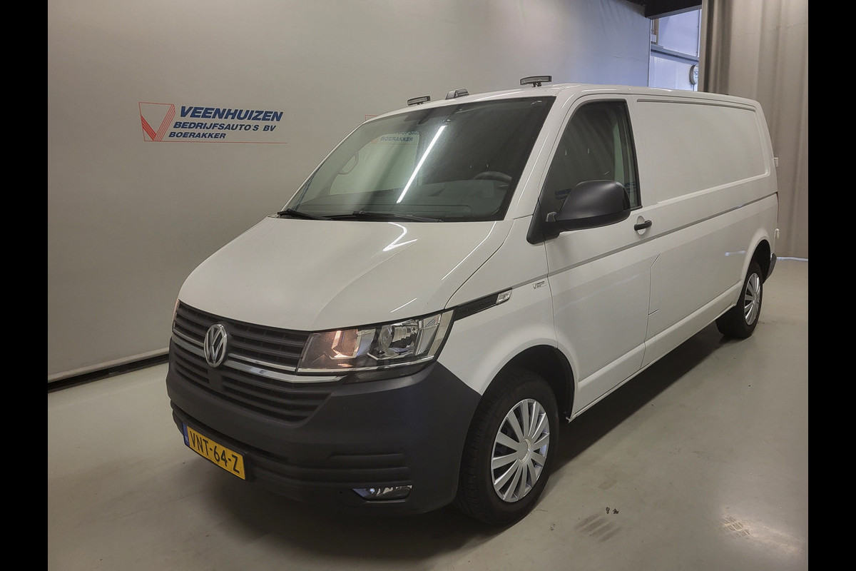 Volkswagen Transporter 2.0TDI 150pk L2/H1 Automaat Euro 6!