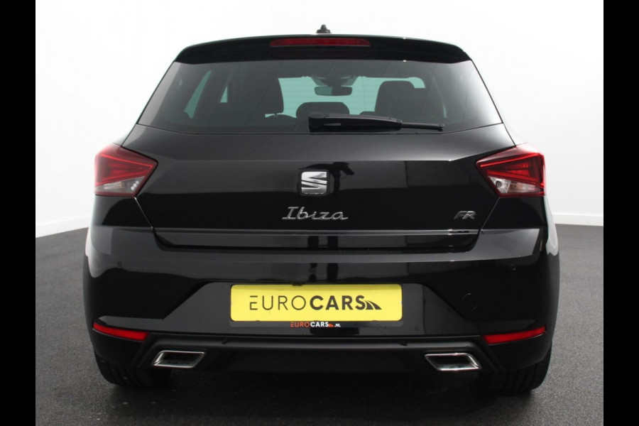 Seat Ibiza 1.0 EcoTSI 110pk Automaat FR Climate Control Adaptieve cruise control LED Keyless Parkeersensoren Verwarmde voorstoelen Achteruitrij Camera Apple Carplay/ Android Auto