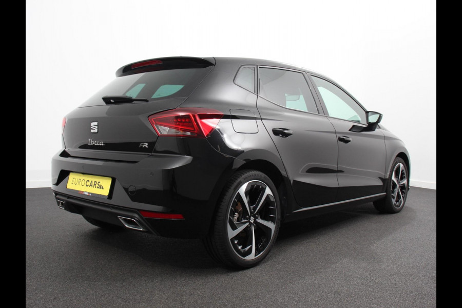 Seat Ibiza 1.0 EcoTSI 110pk Automaat FR Climate Control Adaptieve cruise control LED Keyless Parkeersensoren Verwarmde voorstoelen Achteruitrij Camera Apple Carplay/ Android Auto