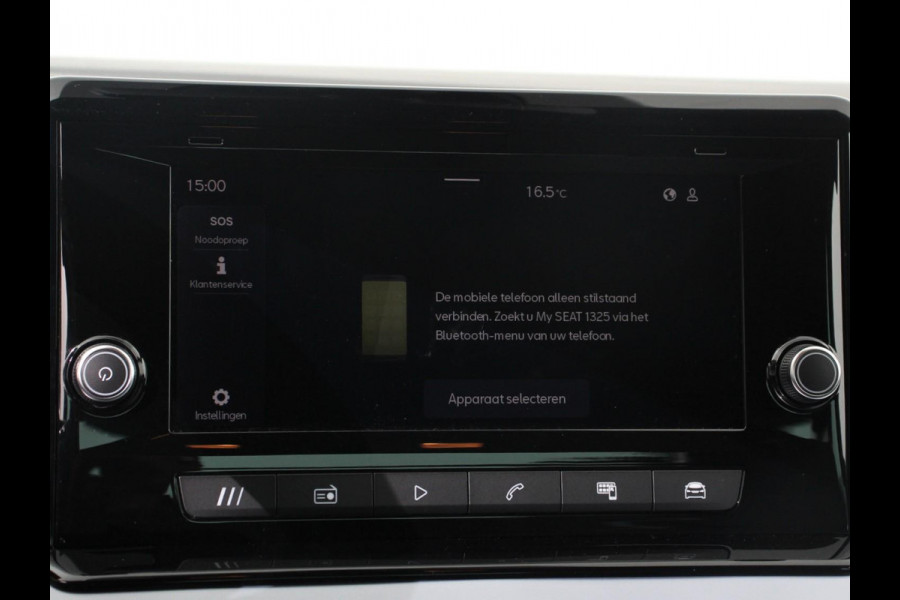 Seat Ibiza 1.0 EcoTSI 110pk Automaat FR Climate Control Adaptieve cruise control LED Keyless Parkeersensoren Verwarmde voorstoelen Achteruitrij Camera Apple Carplay/ Android Auto