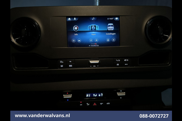 Mercedes-Benz Sprinter 319 CDI 191pk 3.0L V6 L3H2 Euro6 Airco | Camera | Navigatie | Chauffeursstoel | Apple Carplay Cruisecontrol, Android Auto, Stoelverwarming, 270gr Achterdeuren, Bijrijdersbank