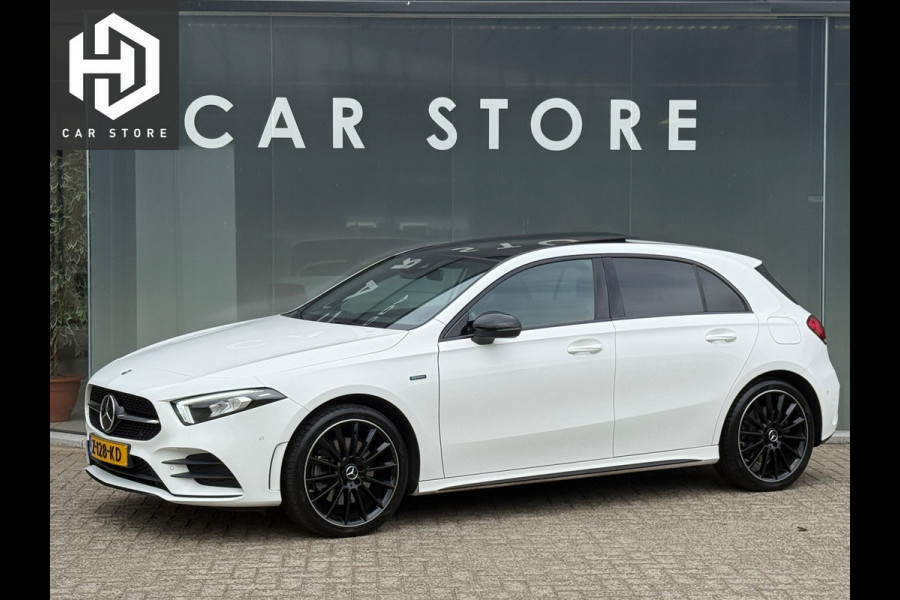 Mercedes-Benz A-Klasse 250 e AMG Line Pano|Sfeer|19Inch|Adap Cruise|Burmester