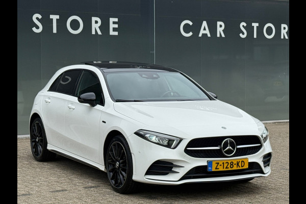 Mercedes-Benz A-Klasse 250 e AMG Line Pano|Sfeer|19Inch|Adap Cruise|Burmester