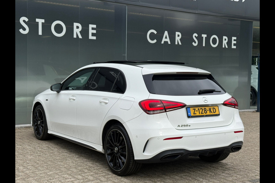 Mercedes-Benz A-Klasse 250 e AMG Line Pano|Sfeer|19Inch|Adap Cruise|Burmester