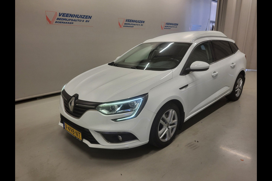Renault Mégane 1.5dCi Grijs kenteken Trekhaak Euro 6!