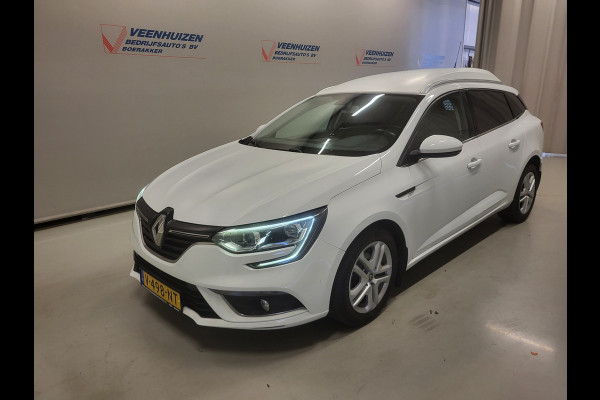 Renault Mégane 1.5dCi Grijs kenteken Trekhaak Euro 6!