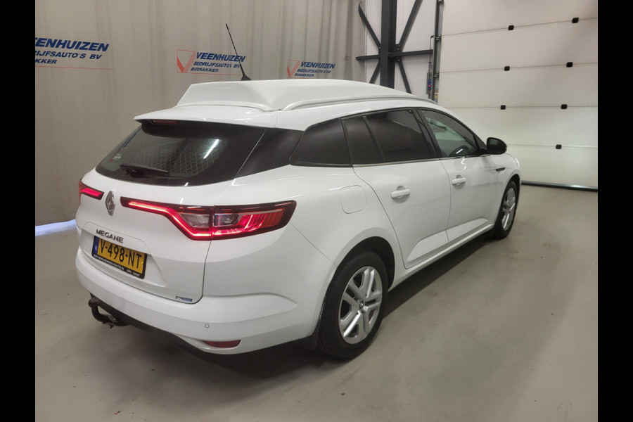 Renault Mégane 1.5dCi Grijs kenteken Trekhaak Euro 6!