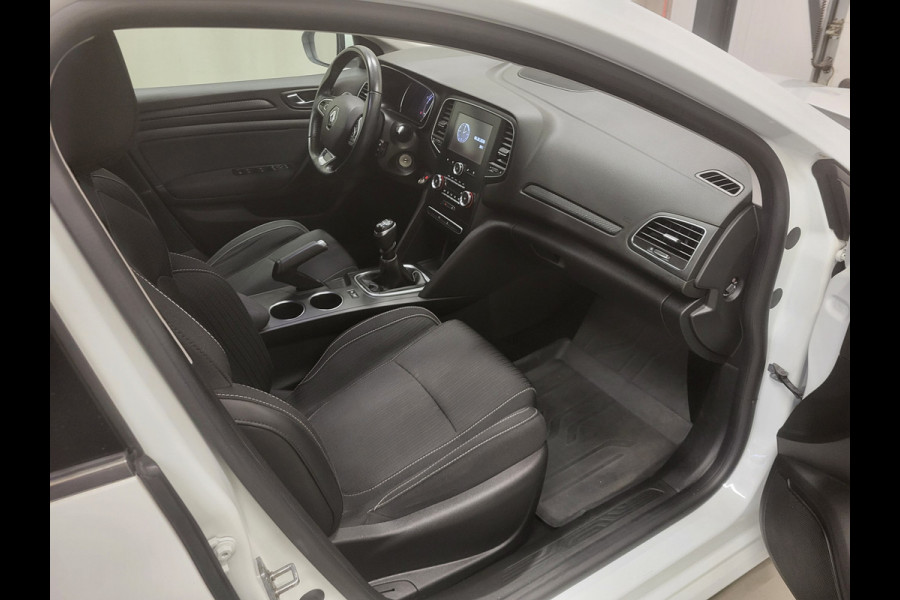 Renault Mégane 1.5dCi Grijs kenteken Trekhaak Euro 6!