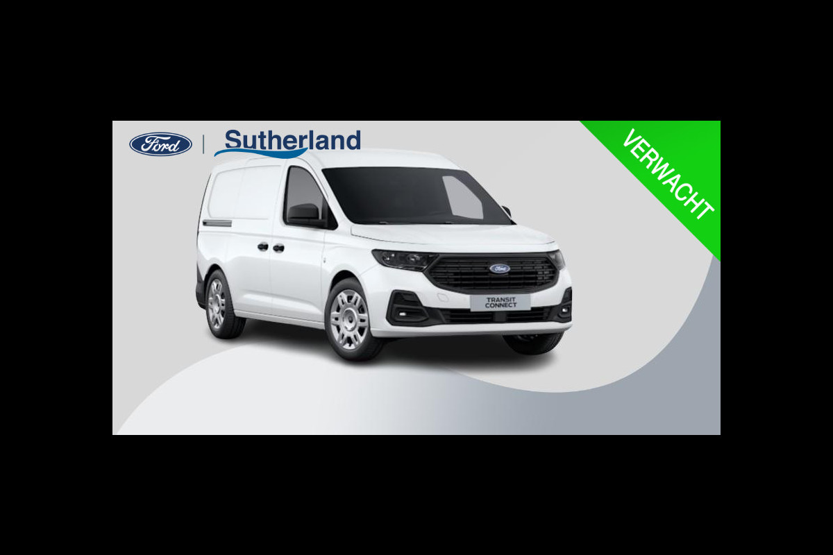 Ford Transit Connect 1.5 EcoBoost PHEV L2 Trend 150pk | Laadschot met ruit | Ruiten in achterdeuren | Verwarmde Voorstoelen