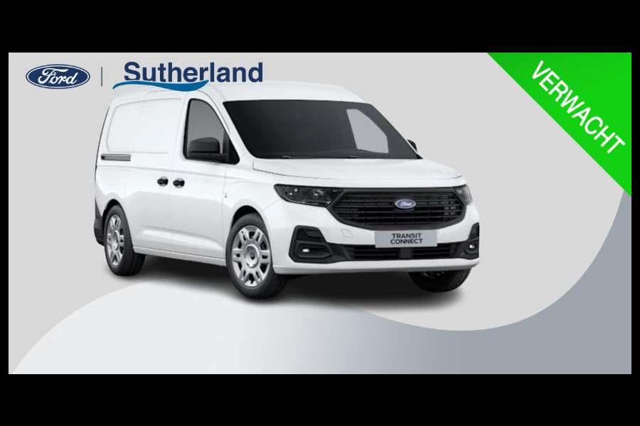 Ford Transit Connect 1.5 EcoBoost PHEV L2 Trend 150pk | Laadschot met ruit | Ruiten in achterdeuren | Verwarmde Voorstoelen